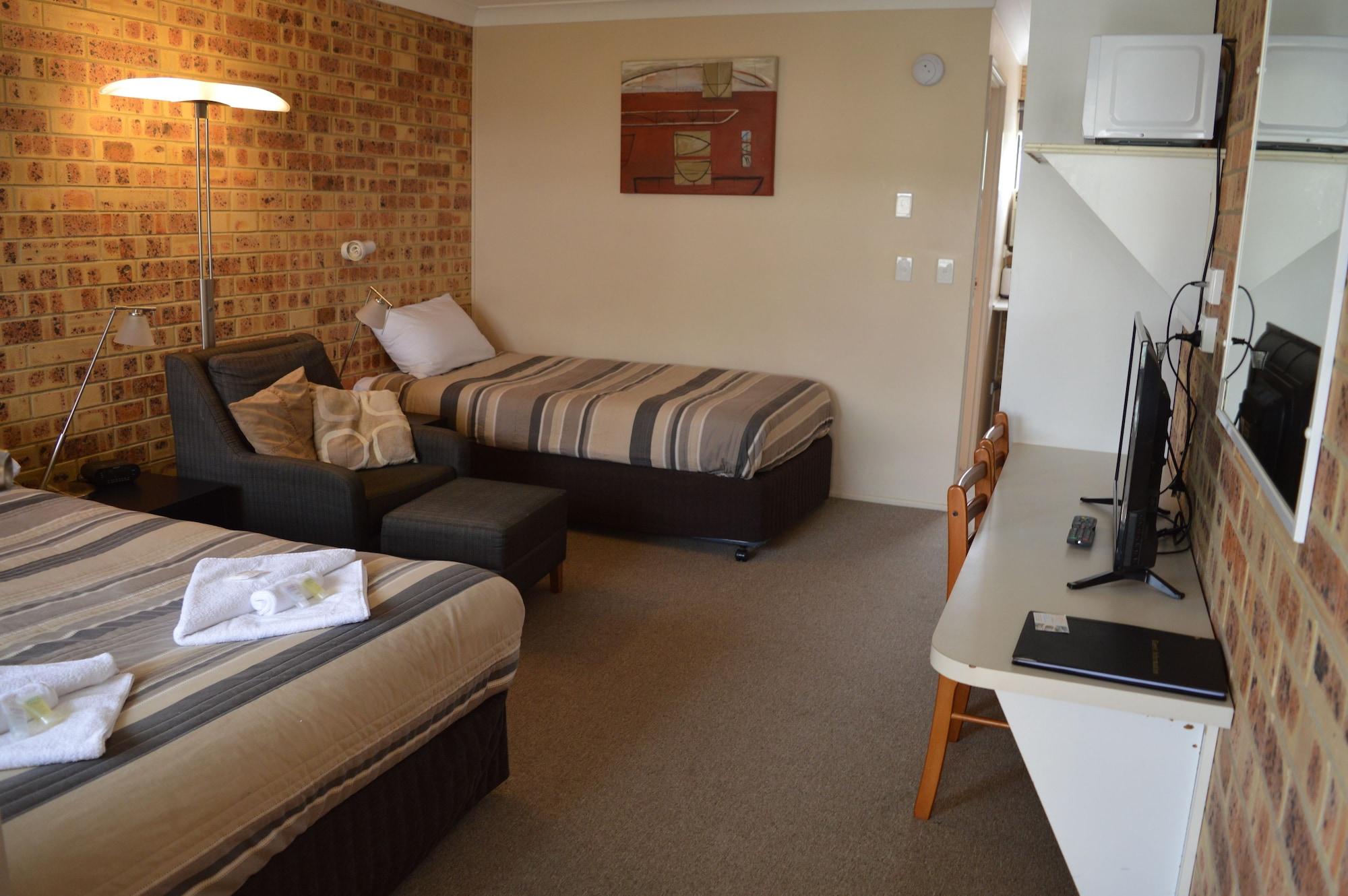 Golden Beach Motor Inn, Caloundra Eksteriør billede