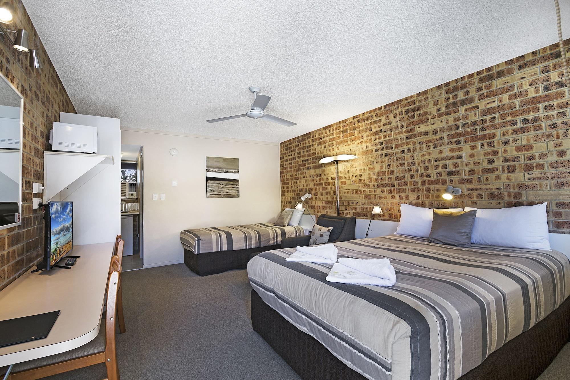 Golden Beach Motor Inn, Caloundra Eksteriør billede