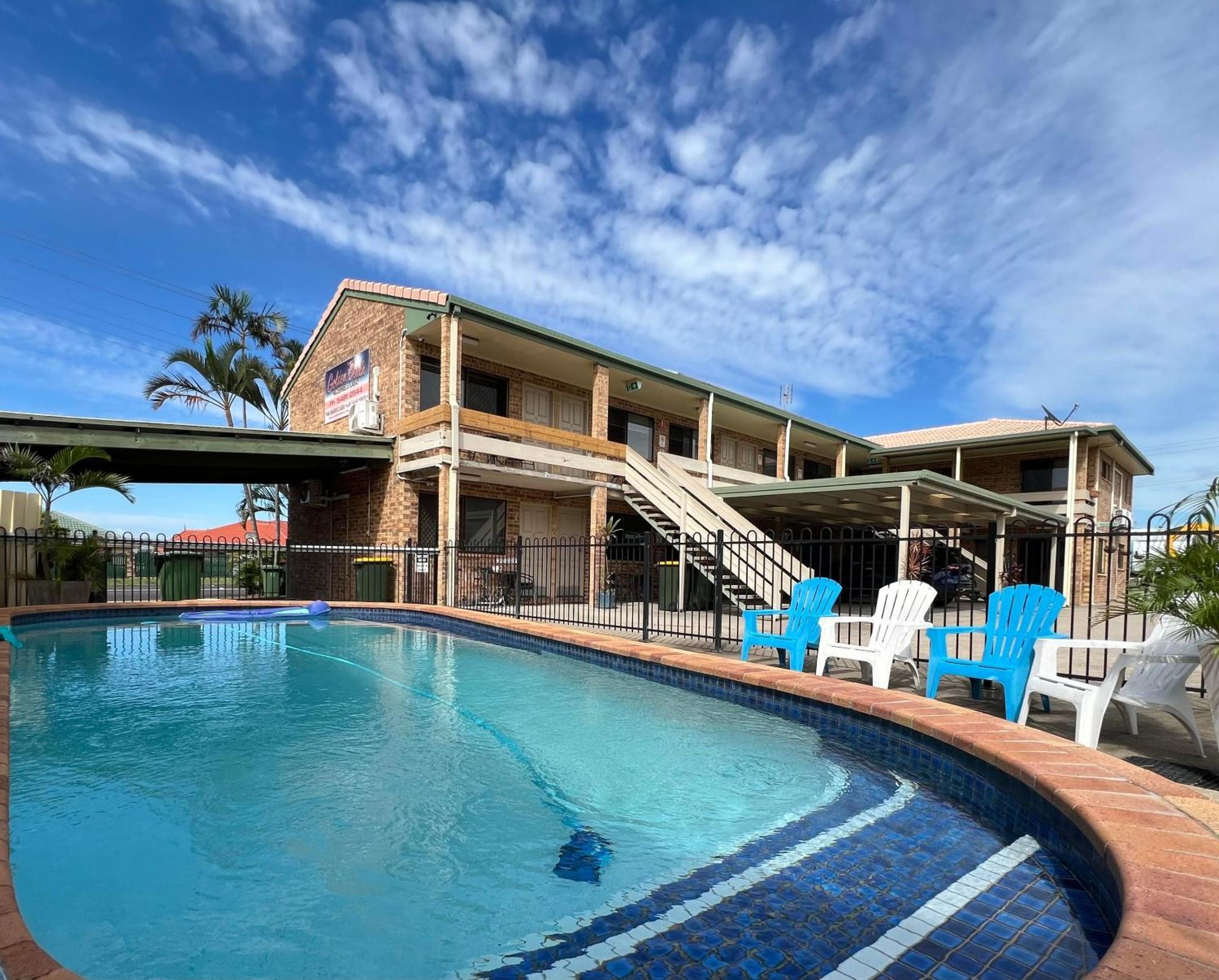 Golden Beach Motor Inn, Caloundra Eksteriør billede