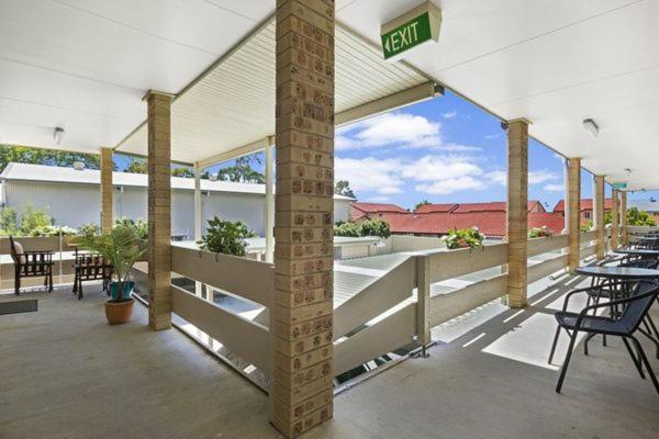 Golden Beach Motor Inn, Caloundra Eksteriør billede