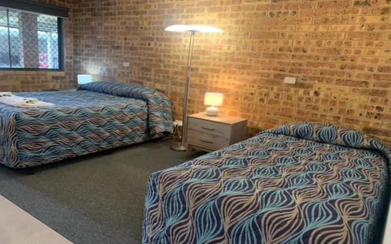 Golden Beach Motor Inn, Caloundra Eksteriør billede