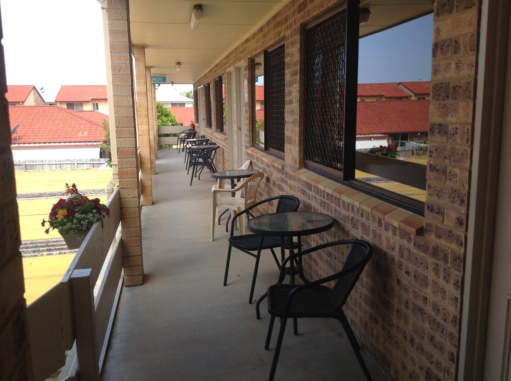 Golden Beach Motor Inn, Caloundra Eksteriør billede