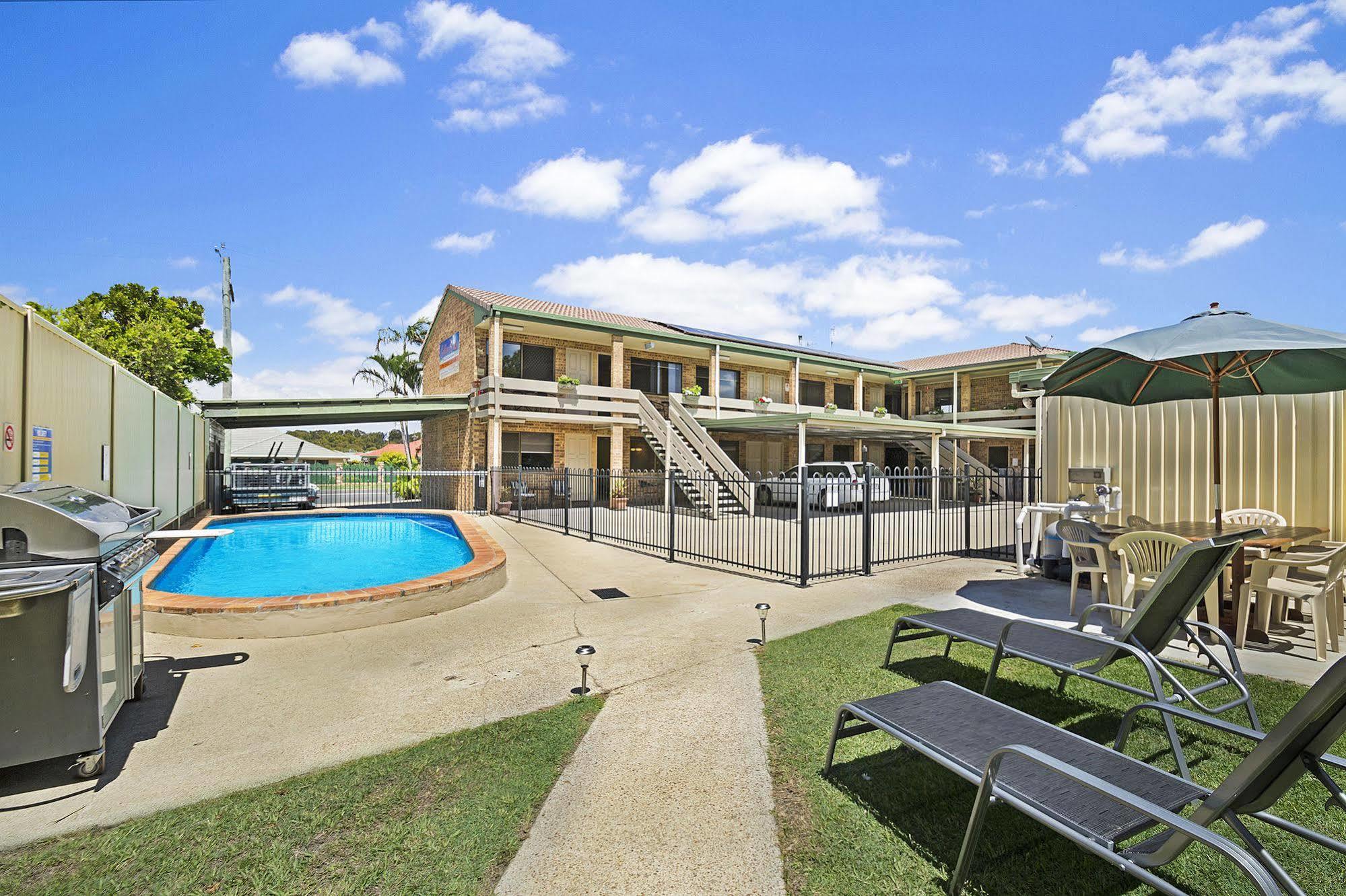 Golden Beach Motor Inn, Caloundra Eksteriør billede